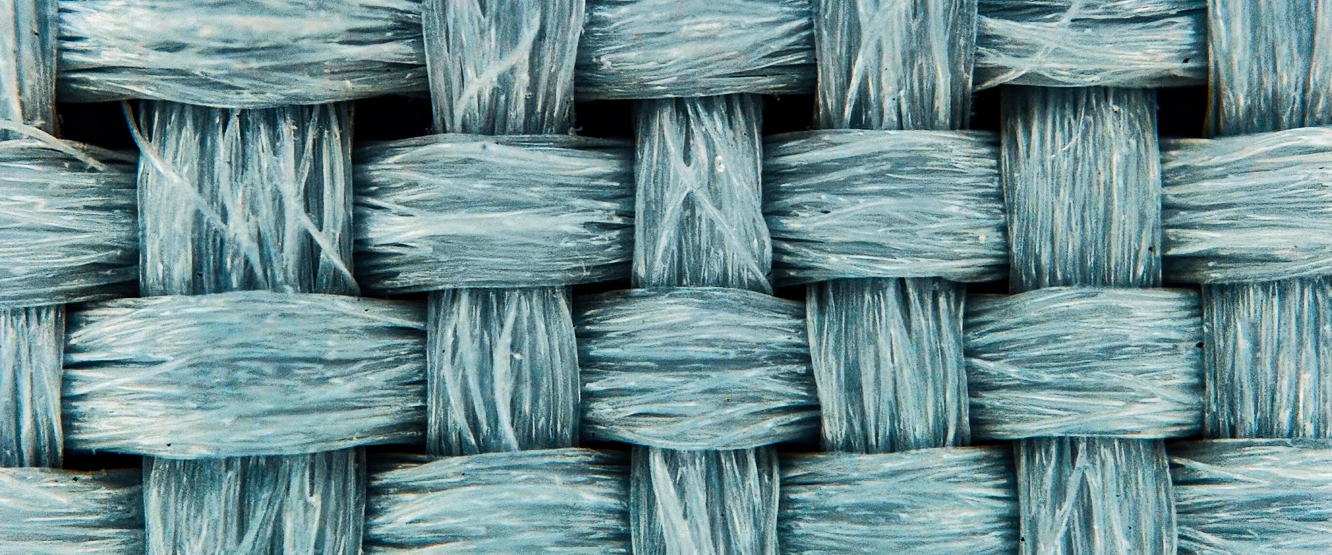 Nahaufnahme eines blauen Geflechts. Foto: Valerij Link/Pexels