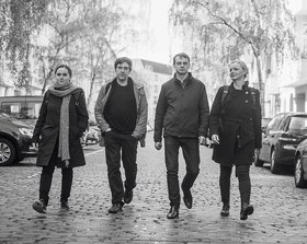 Das Ensemble Adapter. Foto: María Guðrún Rúnarsdóttir