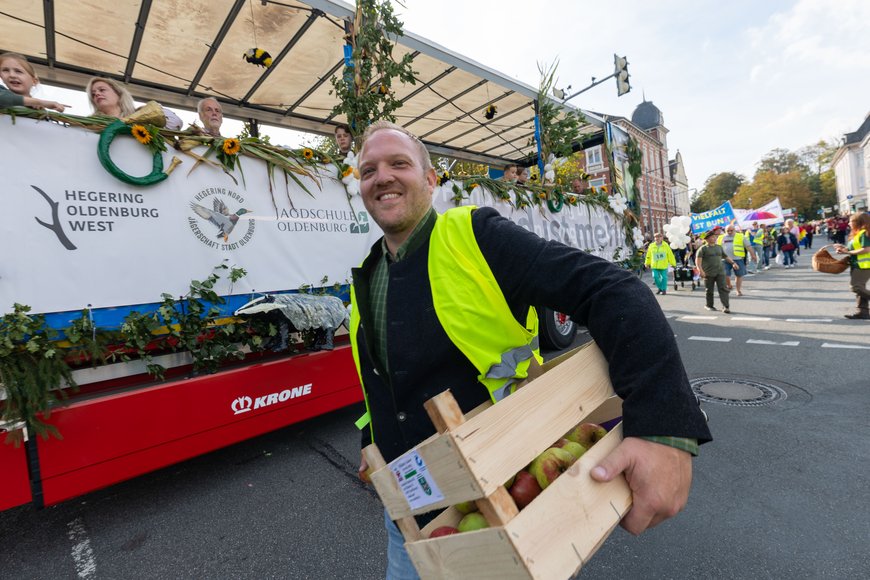 Kramermarktsumzug 2026. Foto: Sascha Stüber