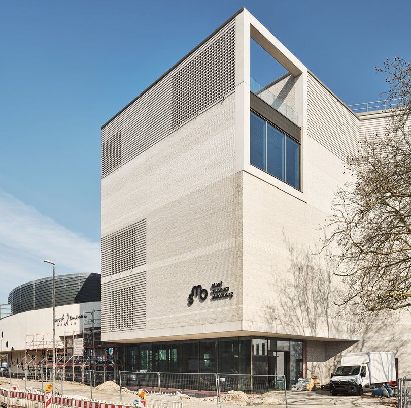 Neubau Stadtmuseum Oldenburg. Foto: Caspar Sessler Neubau Stadtmuseum Oldenburg. Foto: Caspar Sessler