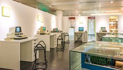 Ausstellungsraum im Computer-Museum. Foto: Thiemo Eddiks
