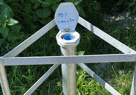 Die Stadt Oldenburg hat im Bereich des ehemaligen Schießstandes Grundwassermessstellen eingerichtet. Foto: Stadt Oldenburg