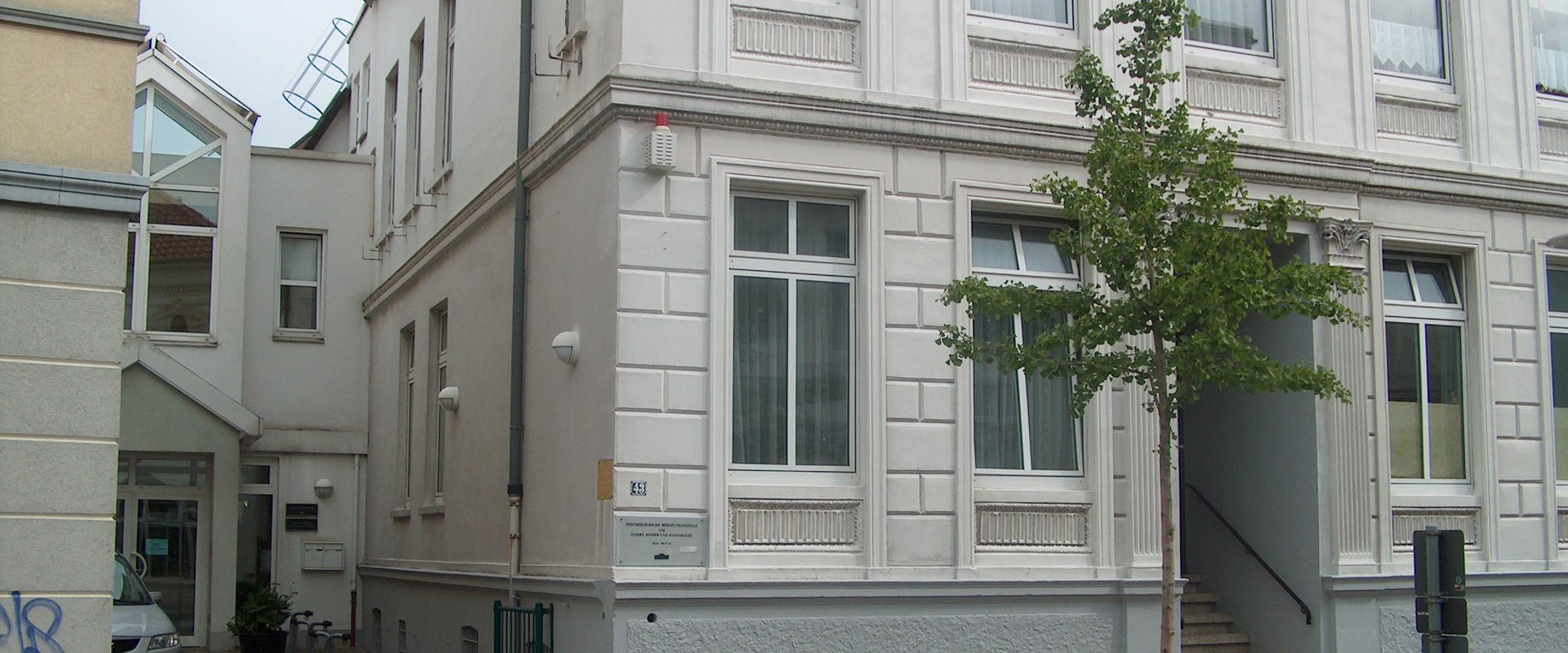 Gebäude der psychologischen Beratungsstelle. Foto: Stadt Oldenburg