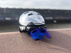 Prototyp des SmartHelms. Foto: RYTLE