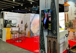 So sah der Messestand der Stadt Oldenburg im Jahr 2024 aus. Foto: Stadt Oldenburg