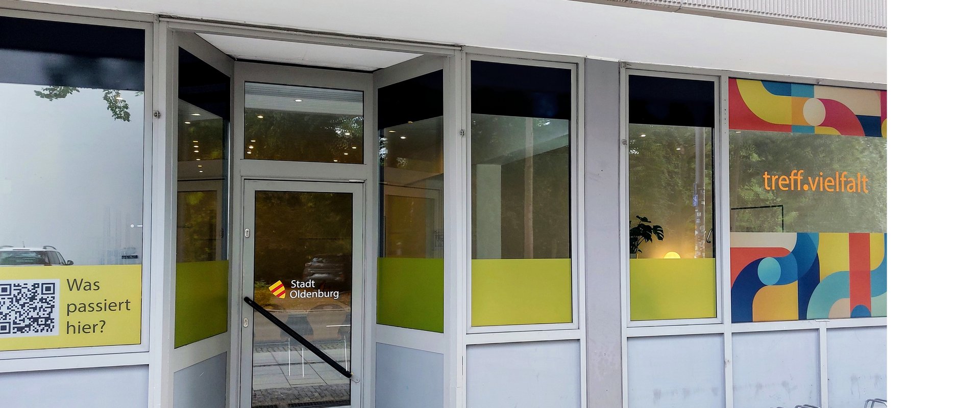 Fassadenansicht treff.vielfalt Foto: Stadt Oldenburg