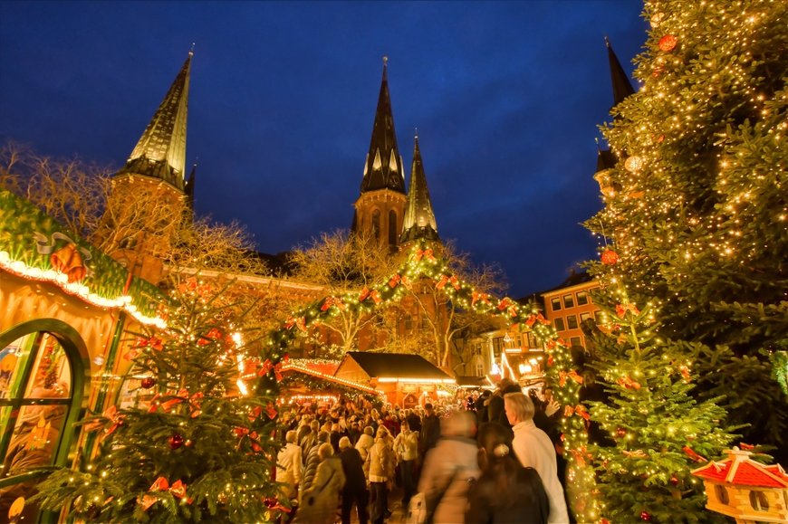 Oldenburger Lambertimarkt 2025. Foto: Hans-Jürgen Zietz  