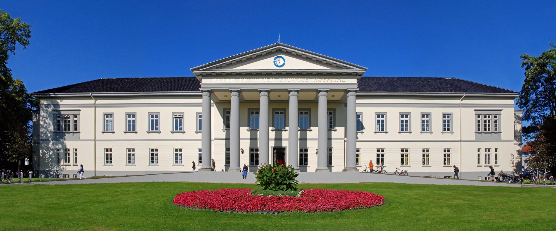 Ansicht des PFL. Foto: Stadt Oldenburg