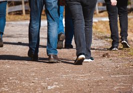 Spazieren Beine gehen. Foto: distelAPPArath/Pixabay