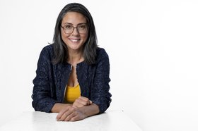 Alexandra Gölz hat eine zirkuläre Lieferkette für ihre Produkte aufgebaut. Foto: steph-studio.de