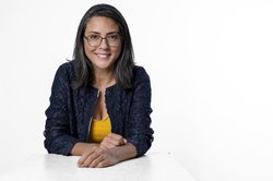 Alexandra Gölz hat eine zirkuläre Lieferkette für ihre Produkte aufgebaut. Foto: steph-studio.de