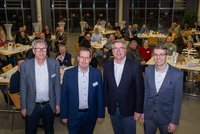 Freuten sich über ein volles Haus und einen guten und kreativen Austausch. Foto: Sascha Stüber Foto: Sascha Stüber