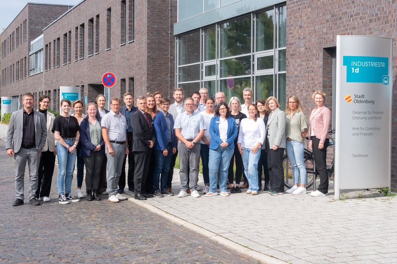 Die Leiterinnen und Leiter der Ordnungsämter der kreisfreien Städte und der großen selbstständigen Städte Niedersachsens trafen sich in Oldenburg. Foto: Sascha Stüber 