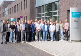 Die Leiterinnen und Leiter der Ordnungsämter der kreisfreien Städte und der großen selbstständigen Städte Niedersachsens trafen sich in Oldenburg. Foto: Sascha Stüber 