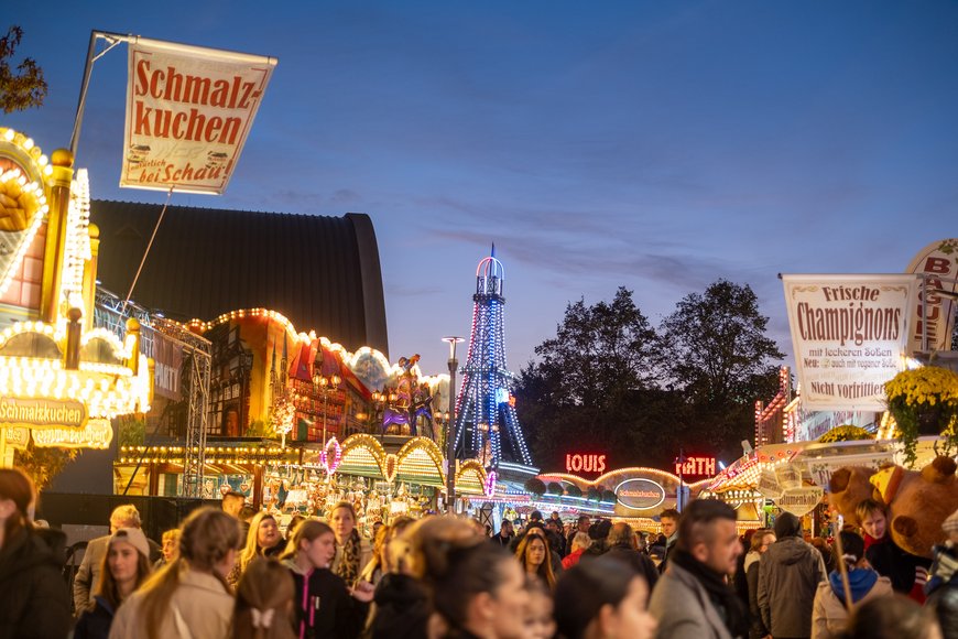 Blick über den Kramermarkt 2025. Foto: Sascha Stüber