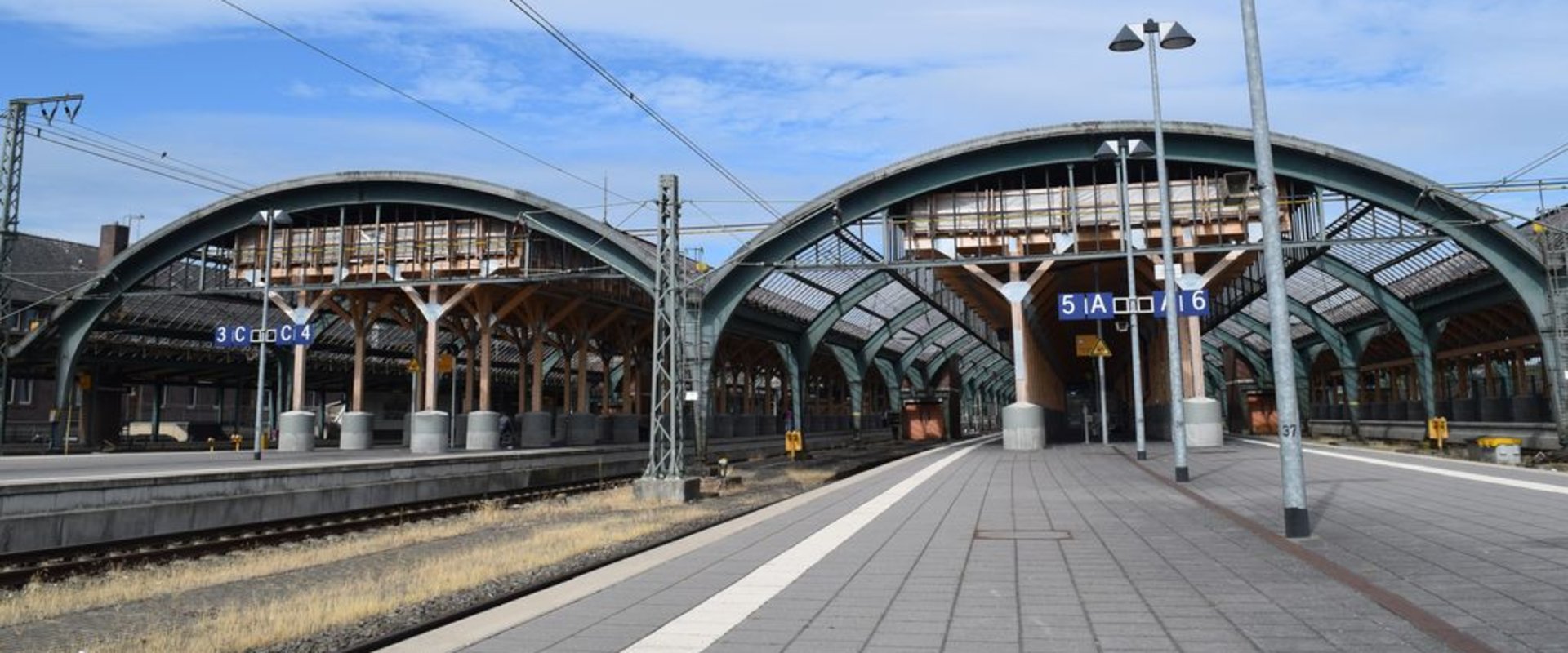 Gleishalle. Foto: Stadt Oldenburg