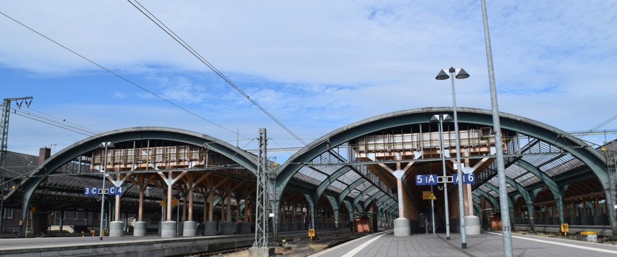 Gleishalle. Foto: Stadt Oldenburg