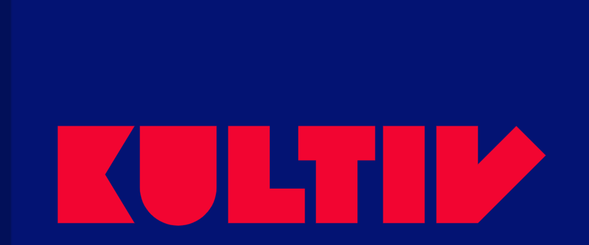 Logo KULTIV. Grafik: salty lemons