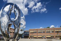 Das Rathaus von Høje-Taastrup. Bild: Claus Björn Larsen 