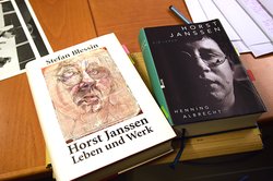Bücher im Horst-Janssen-Museum. Foto: Timon