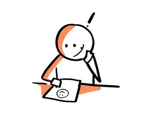 Von der Idee zum Bild. Grafik: Dagmar Gosejacob