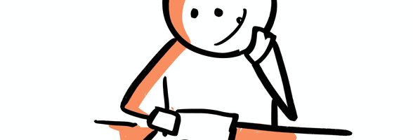 Von der Idee zum Bild. Grafik: Dagmar Gosejacob