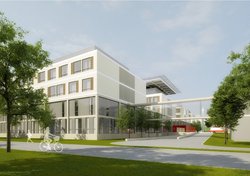 Design Ansicht Neubau Klinikum. Foto: Stadt Oldenburg