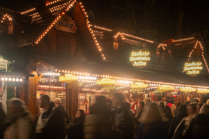 Sascha Stüber Berliner Prey auf dem Lamberti-Markt 2025. Foto: Sascha Stüber