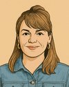 Zeichnung von Annabelle Oymann. Bild: Generiert mit ChatGPT