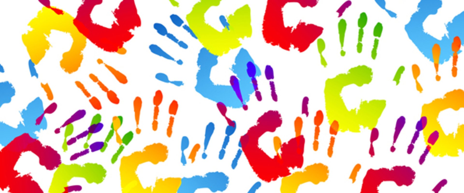 Bunte Handabdrücke. Foto: M. Grove/Fotolia.de