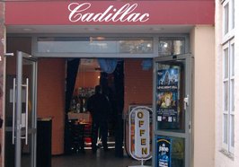 Eingang des Cadillac. Foto: Cadillac