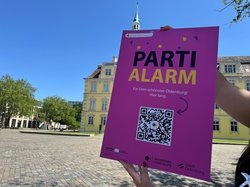 Die Kampagne „Parti Alarm“ lädt die Stadtgesellschaft ab sofort zum Mitmachen ein. Foto: Stadt Oldenburg