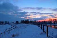 Links: Winterpanorama Hunte