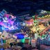 Vorschau: Nessy und Take Off von oben auf dem Kramermarkt 2024. Foto: Sascha  Stüber