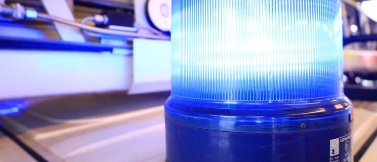 Blaulicht auf einem Fahrzeug. Foto: Feuerwehr Oldenburg