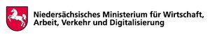 Logo des Niedersächsischen Ministeriums für Wirtschaft, Arbeit, Verkehr und Digitalisierung Logo des Niedersächsischen Ministeriums für Wirtschaft, Arbeit, Verkehr und Digitalisierung