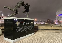Rebirh-Statue New Orleans. Foto: Stadt Oldenburg