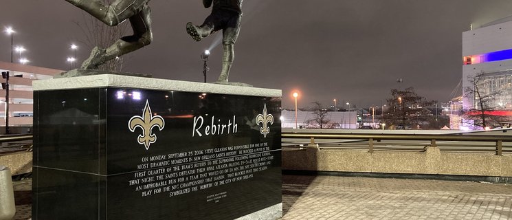 Rebirh-Statue New Orleans. Foto: Stadt Oldenburg