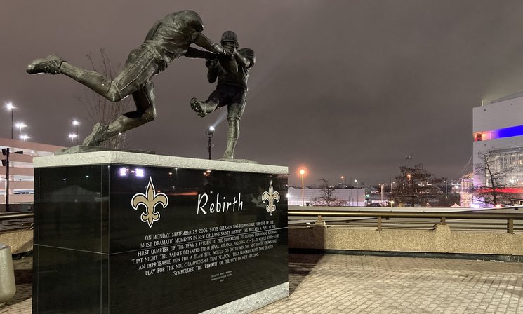 Rebirh-Statue New Orleans. Foto: Stadt Oldenburg