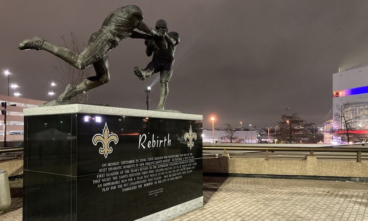 Rebirh-Statue New Orleans. Foto: Stadt Oldenburg