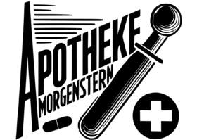 Logo der Morgenstern Apotheke. Foto: Matthias Hecking