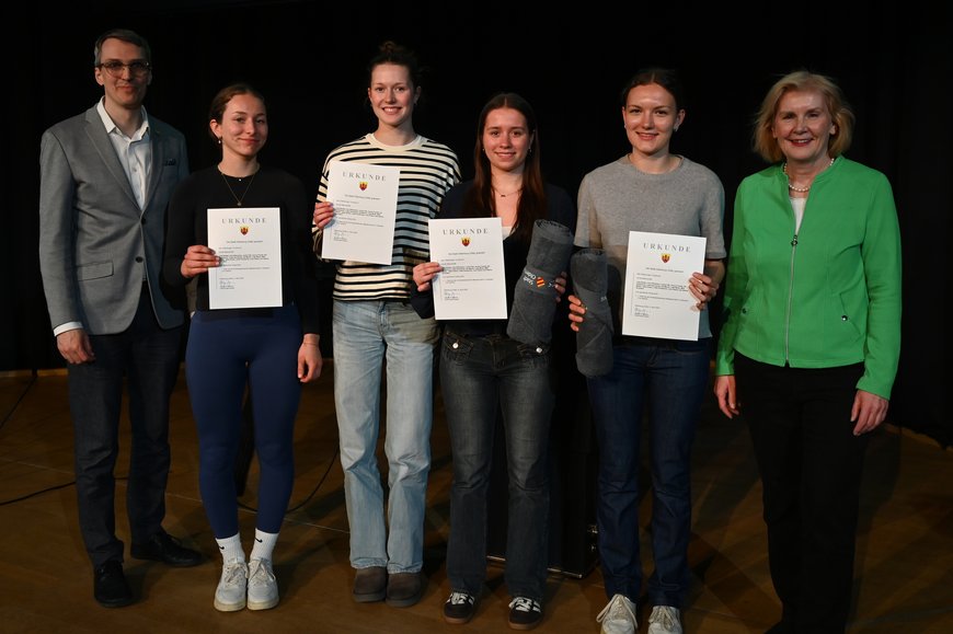 Sportlerehrung der Jugendklassen. Foto: Jörg Hemmen