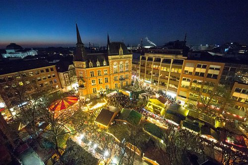 Lamberti-Markt 2018. Foto: Sascha Stüber
