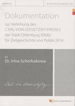 Cover der Dokumentation 2014. © Stadt Oldenburg