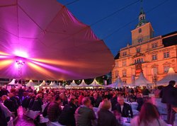 "Kochen am Schloss" in Oldenburg. Foto: Hans-Jürgen Zietz