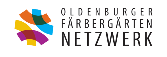 Logo Oldenburger Färbergärten-Netzwerk. Quelle: Oldenburger Färbergärten-Netzwerk
