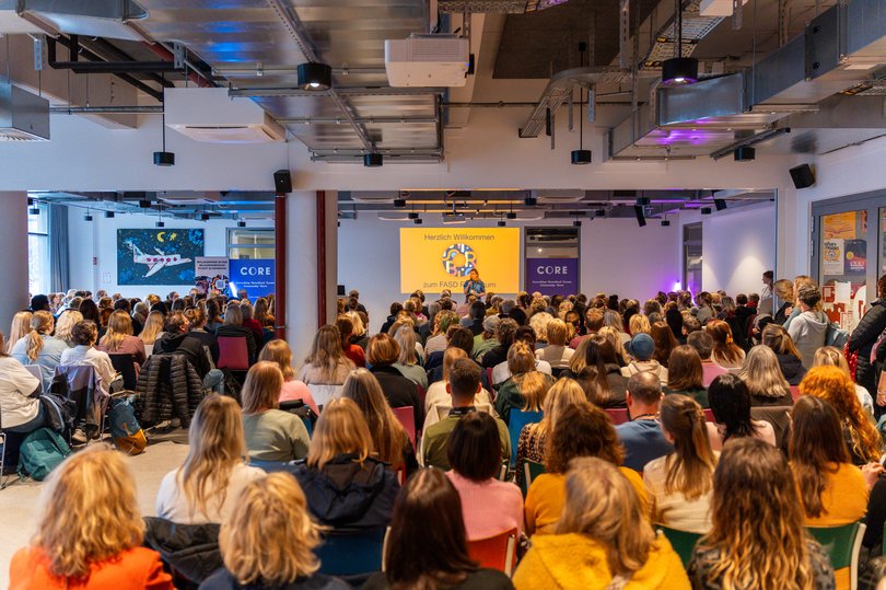 FASD Fachforum vom 13. November 2025. Foto: Liz Hussein