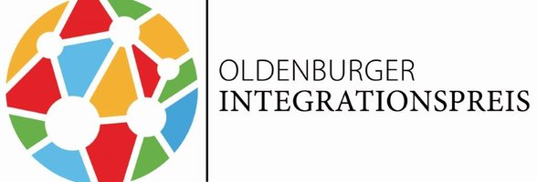 Logo Oldenburger Integrationspreis. Quelle: Stadt Oldenburg