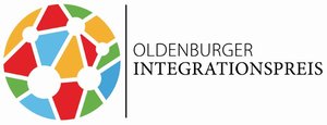Logo Oldenburger Integrationspreis. Quelle: Stadt Oldenburg