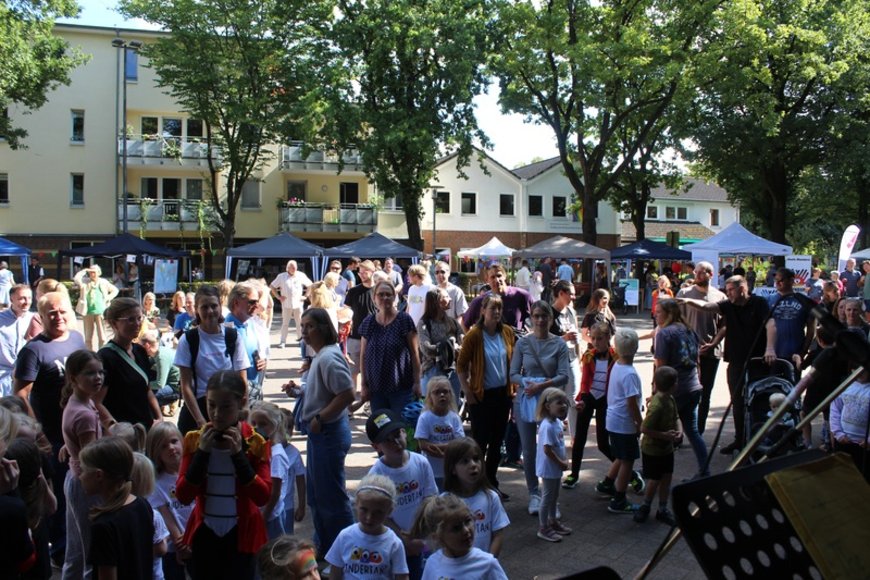 Das Publikum. Foto: Sonja Deuling